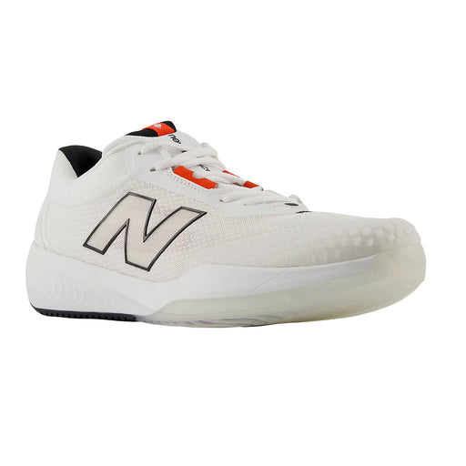 New Balance Fuel Cell 996v6 Mens Tennis Shoes - White/Black/Red/2E WIDE/12.0