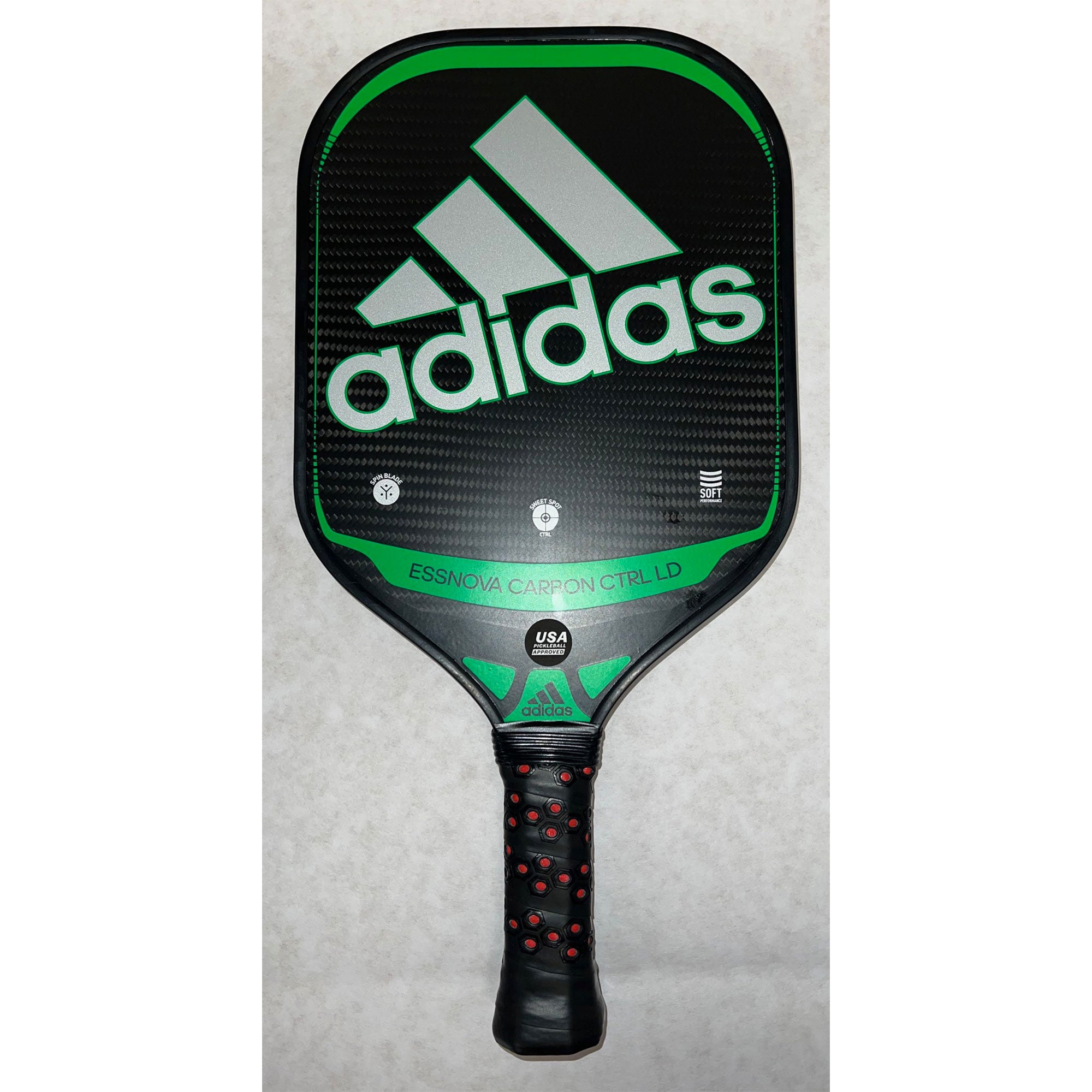 Used Adidas Essnova Carbon CTRL HD PB Paddle 30028 – Pickleball
