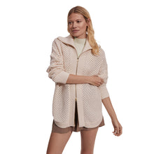 Load image into Gallery viewer, Varley Finn Longline Womens Knit Jacket - Whitecap Grey/L
 - 1