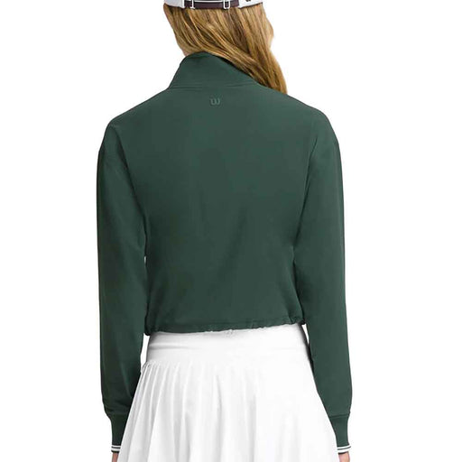 Wilson Davenport Woven Womens Tennis Pullover