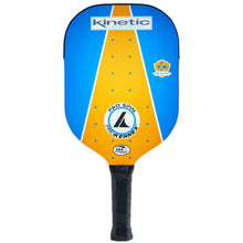 Load image into Gallery viewer, ProKennex Pro Spin Pickleball Paddle - Blue/Yellow/4/7.6 OZ
 - 1