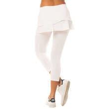 Load image into Gallery viewer, Lucky in Love Scallop Wmn Tennis Skirt with Capri
 - 3