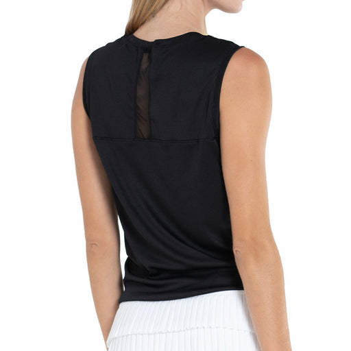 Lucky in Love Twist Front Womens Tennis Tank Top