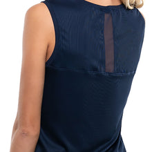 Load image into Gallery viewer, Lucky in Love Twist Front Womens Tennis Tank Top
 - 18