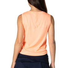 Load image into Gallery viewer, Lucky in Love Twist Front Womens Tennis Tank Top
 - 10