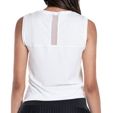 Load image into Gallery viewer, Lucky in Love Twist Front Womens Tennis Tank Top
 - 20