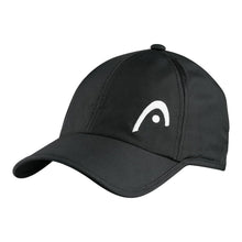 Load image into Gallery viewer, Head Pro Player Unisex Tennis Hat - Black
 - 1