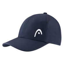 Load image into Gallery viewer, Head Pro Player Unisex Tennis Hat - Navy
 - 2