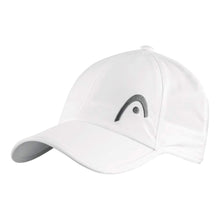 Load image into Gallery viewer, Head Pro Player Unisex Tennis Hat - White
 - 3