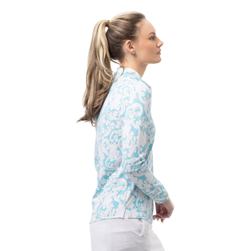 SanSoleil SolTek Lux Womens LS Sun Shirt