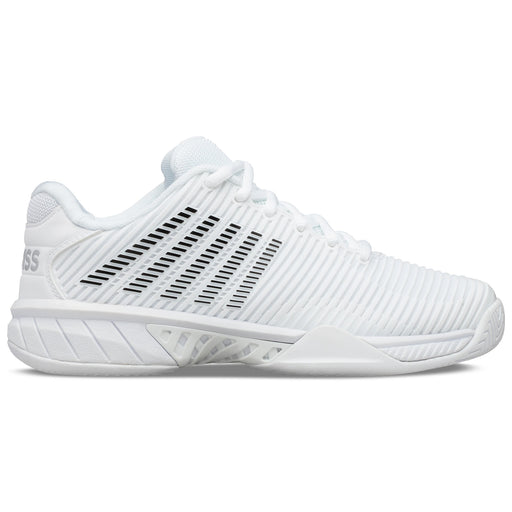 K-Swiss Hypercourt Express 2 Wmns Tennis Shoes 1 - White/Black/B Medium/11.0