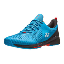 Load image into Gallery viewer, Yonex Power Cushion Sonicage 3 Mens Tennis Shoes - Blue/Black/2E WIDE/13.0
 - 14