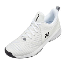Load image into Gallery viewer, Yonex Power Cushion Sonicage 3 Mens Tennis Shoes - White/Black/2E WIDE/13.0
 - 18