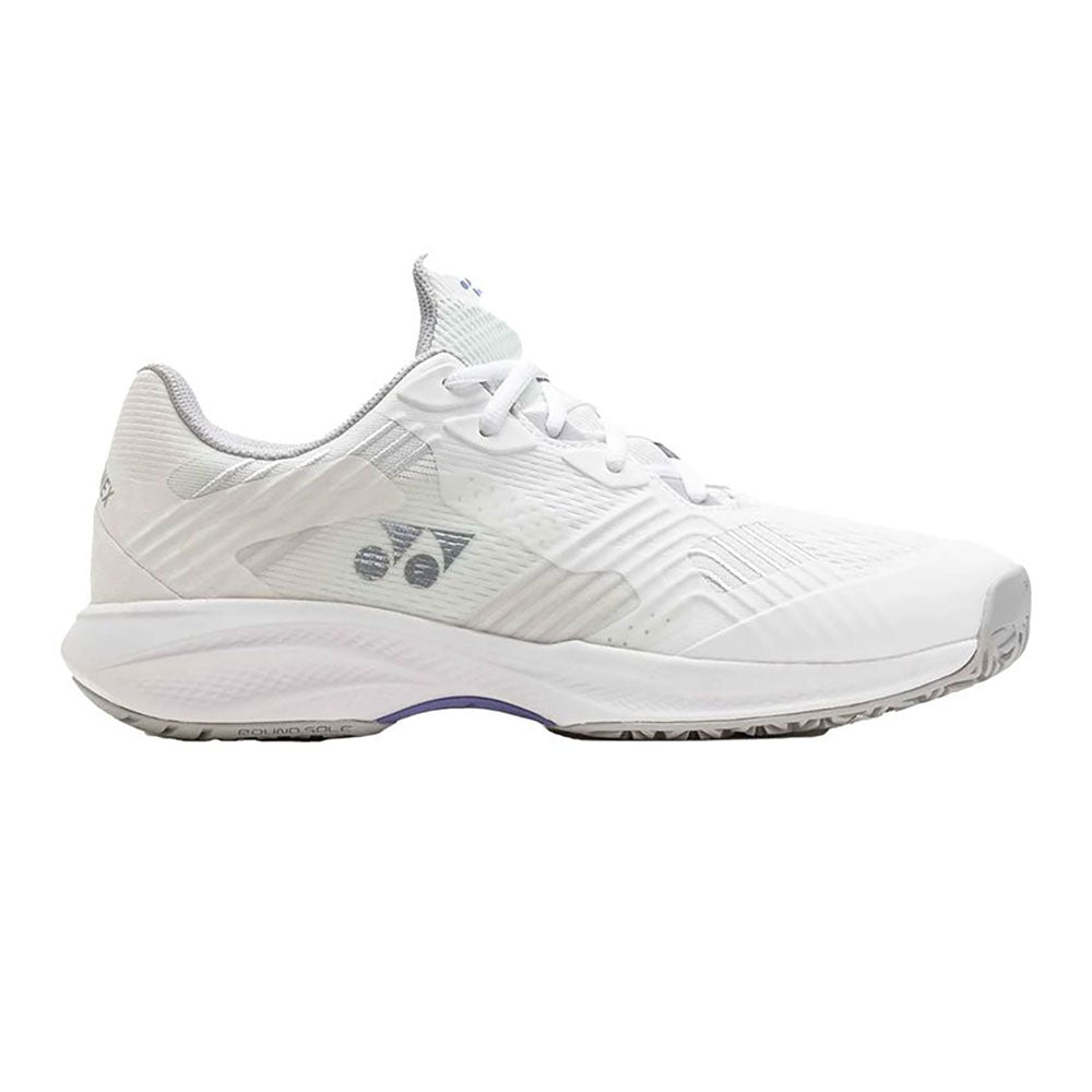 Yonex Power Cushion Sonicage 3 Womens Tennis Shoes - White Gray/B Medium/10.5