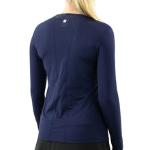 Load image into Gallery viewer, FILA UV Blocker Womens Long Sleeve Tennis Shirt
 - 5