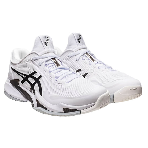 Asics Court FF 3 Mens Tennis Shoes 2023 - White/Black/D Medium/15.0