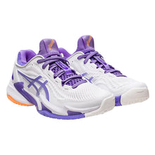 Load image into Gallery viewer, Asics Court FF 3 Womens Tennis Shoes 2023 - White/Amethyst/B Medium/10.0
 - 4