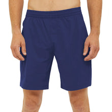 Load image into Gallery viewer, Redvanly Byron Mens Tennis Shorts 2023 - Navy/XXL
 - 3