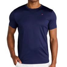 Load image into Gallery viewer, Redvanly Minna Mens Crew Shirt 2023 - Midnight Navy/XL
 - 2
