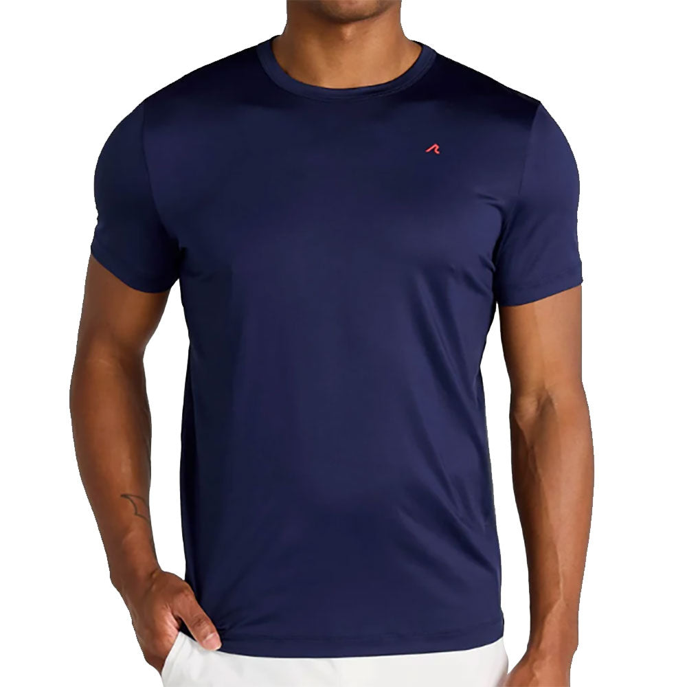 Redvanly Minna Mens Crew Shirt 2023 - Midnight Navy/XL