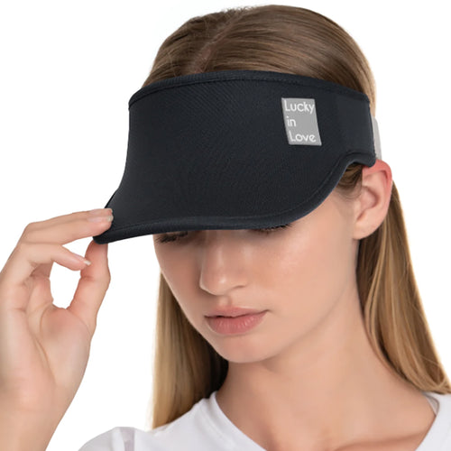 Lucky In Love Lucky Logo Womens Visor - 2
