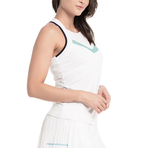 Lucky In Love V.I.P. Womens Tennis Tank with Bra