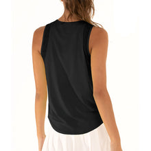 Load image into Gallery viewer, Lucky In Love Chill Out Womens Tennis Tank
 - 2