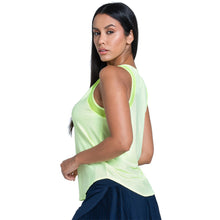 Load image into Gallery viewer, Lucky In Love Chill Out Womens Tennis Tank
 - 4