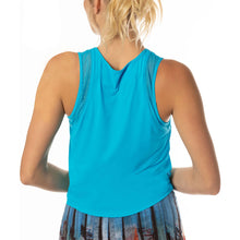 Load image into Gallery viewer, Lucky In Love Chill Out Womens Tennis Tank
 - 4