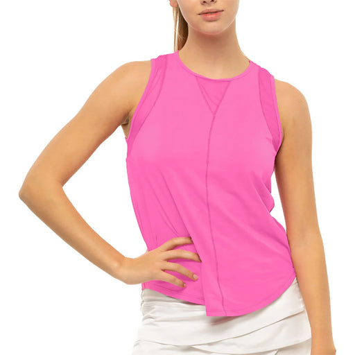 Lucky In Love Chill Out Womens Tennis Tank - TAFFY 695/XL