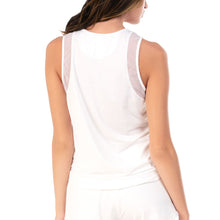 Load image into Gallery viewer, Lucky In Love Chill Out Womens Tennis Tank
 - 14