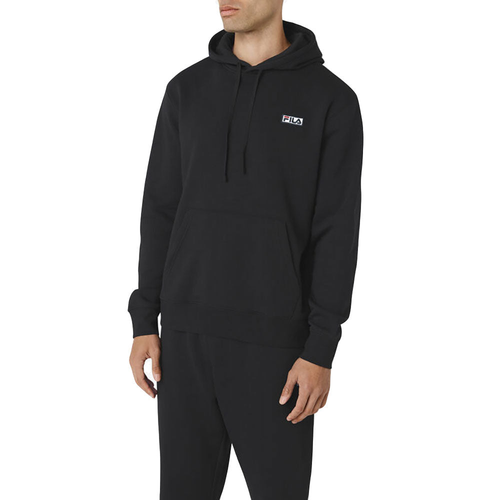 FILA Algot Mens Hoodie - BLACK 001/XXXL