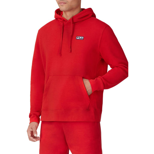 FILA Algot Mens Hoodie - RED 622/XXL