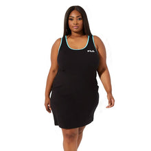 Load image into Gallery viewer, FILA Curvy Womens Dress - BLACK 001/4X
 - 1