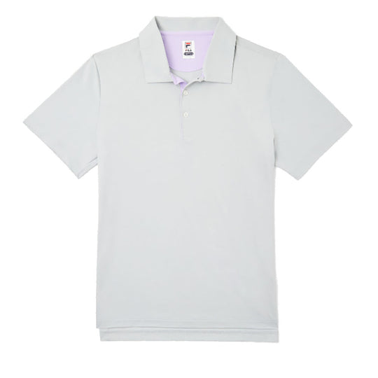 FILA Adrenaline Performance Melange Mens Tennis Polo