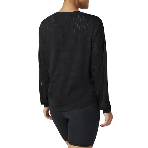 FILA Fi-Lux Mesh Long Sleeve Womens Top - 2