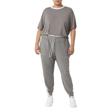 Load image into Gallery viewer, FILA FI-Lux Texture Womens Jogger - GARGOYLE 079/4X
 - 3