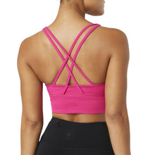 Load image into Gallery viewer, FILA Uplift Cross Back Womens Sports Bra
 - 2