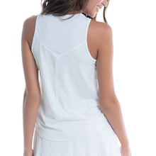 Load image into Gallery viewer, Lucky In Love Sporty Pique Womens Tennis Tank
 - 2