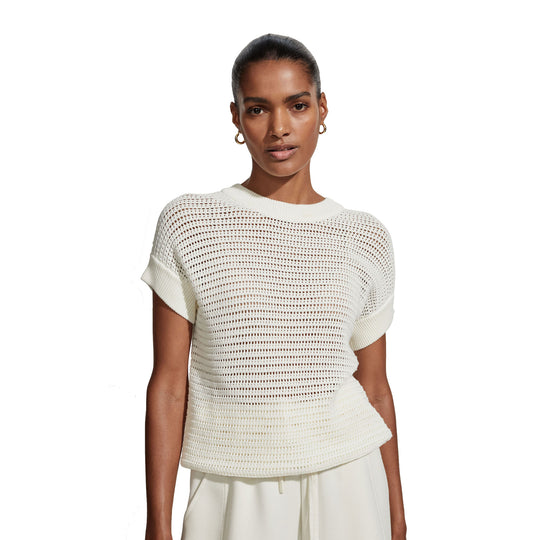 Varley Corvallis Knit Womens Sweater Shirt