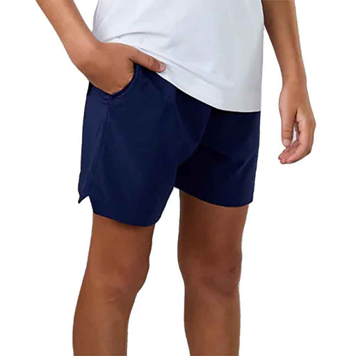 SB Sport Boys Tennis Shorts - Navy/M