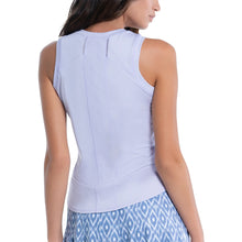 Load image into Gallery viewer, Lucky In Love Starter Rib Womens Tennis Tank
 - 2