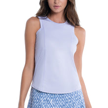 Load image into Gallery viewer, Lucky In Love Starter Rib Womens Tennis Tank - HAZY 533/XL
 - 1