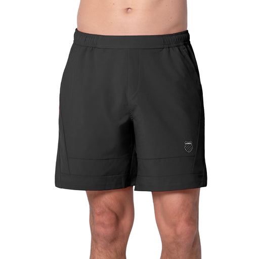 KSwiss RipStop 7 inch Mens Tennis Shorts - Black/XL