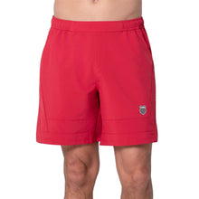 Load image into Gallery viewer, KSwiss RipStop 7 inch Mens Tennis Shorts - Chili/L
 - 1