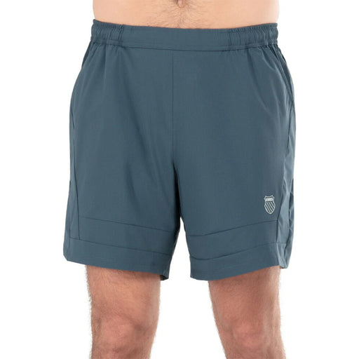 KSwiss RipStop 7 inch Mens Tennis Shorts - ORION 435/XL