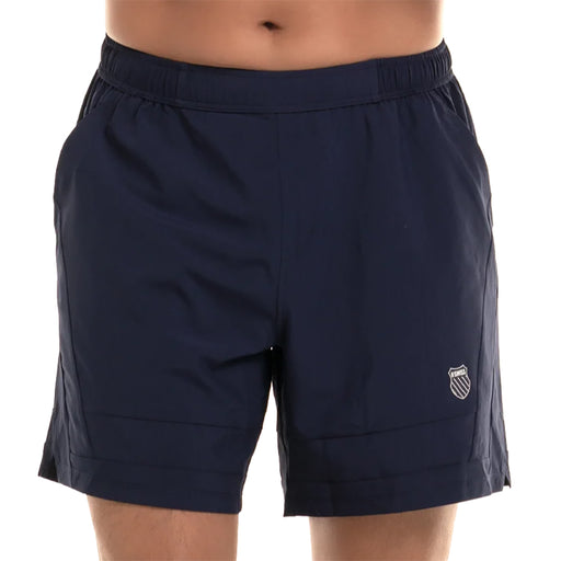 KSwiss RipStop 7 inch Mens Tennis Shorts - Peacoat/XL