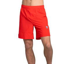 Load image into Gallery viewer, KSwiss RipStop 7 inch Mens Tennis Shorts - Spicy Orange/L
 - 7