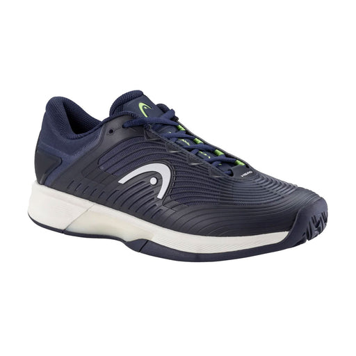 Head Revolt Pro 4.5 Mens Tennis Shoes - Navy/Lime/D Medium/13.0