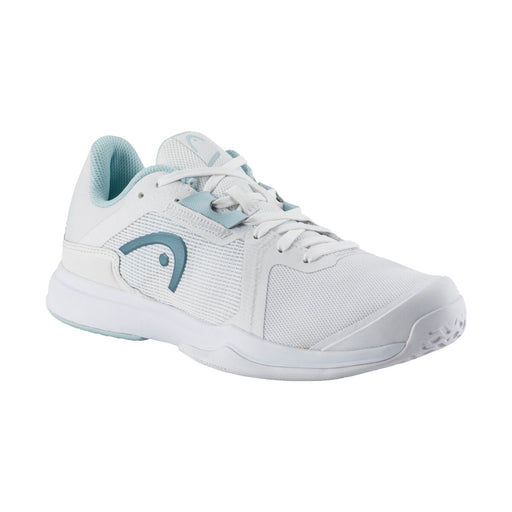 Head Sprint Team 3.5 Womens Tennis Shoes - White/Aqua/B Medium/11.0